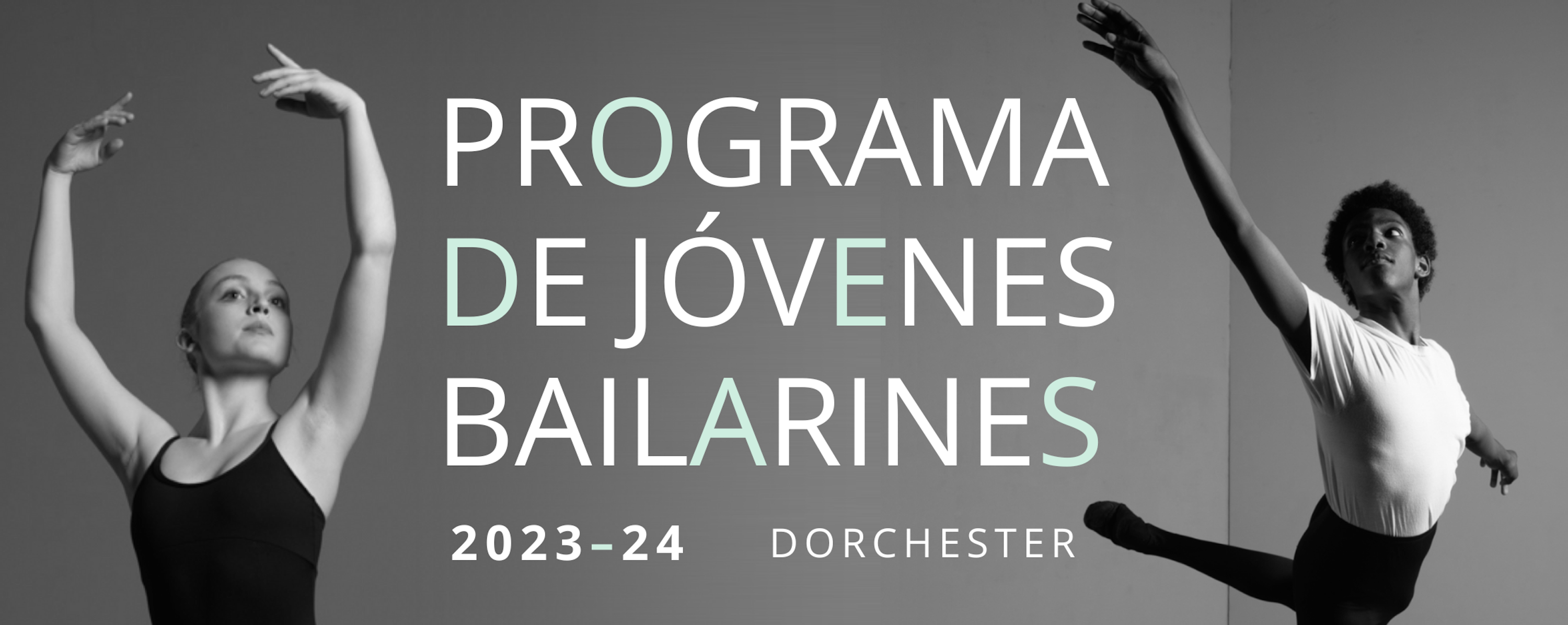 Programa de Jóvenes Bailarines Dorchester 2023-24
