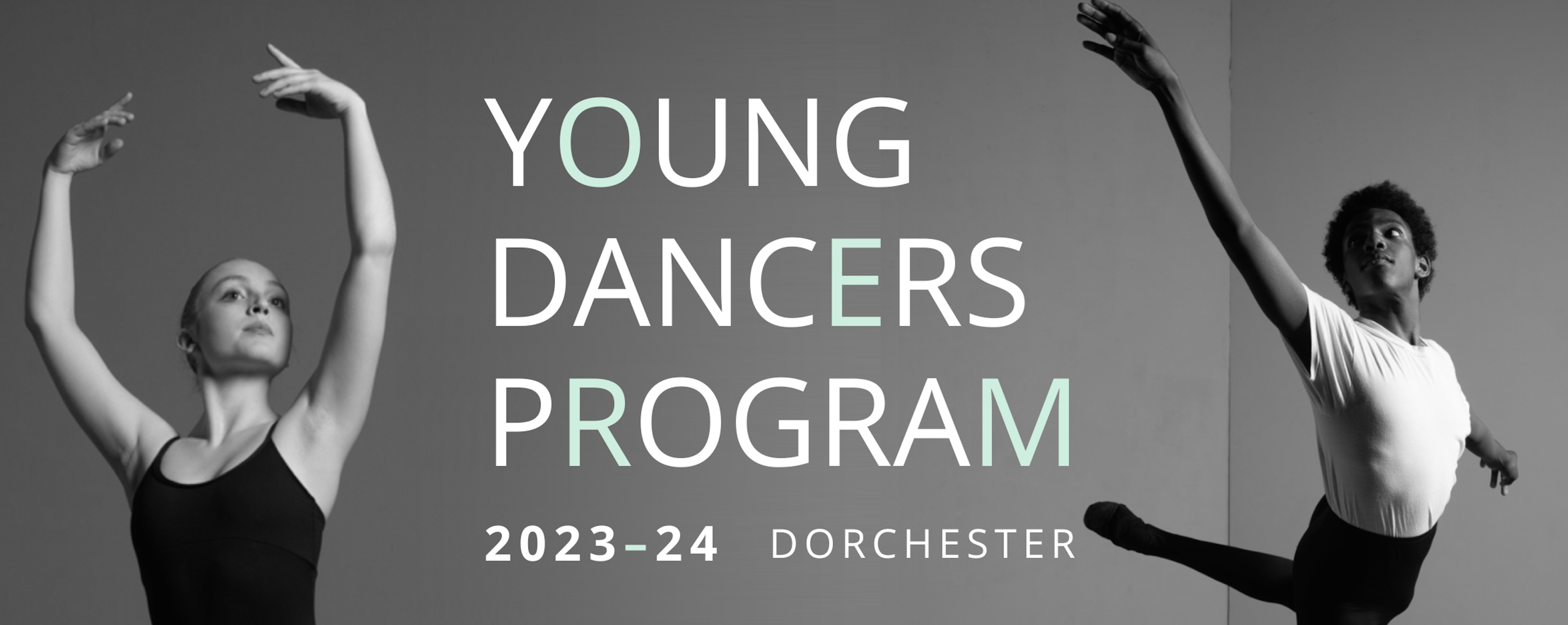 Young Dancers Program Dorchester 2023-24
