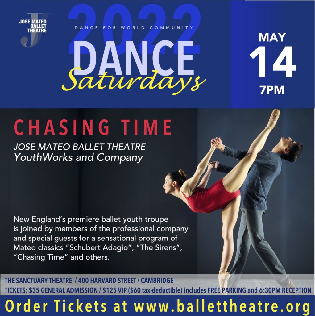 Chasing Time: José Mateo Ballet Theatre, YouthWorks and Company
