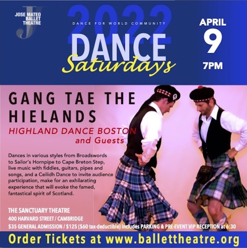 Gang Tae the Hielands: Highland Dance Boston and Guests