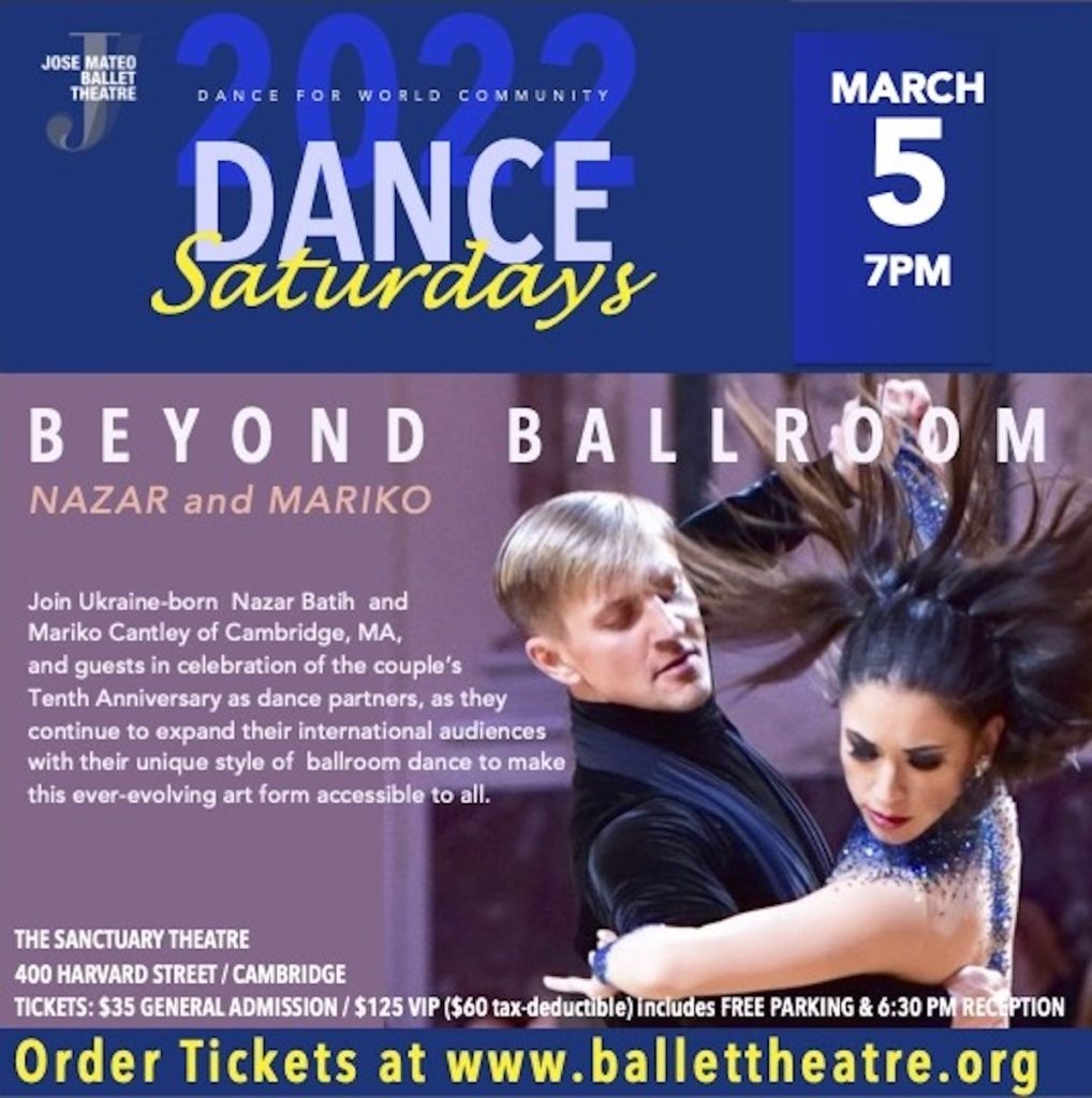Beyond Ballroom: Nazar and Mariko