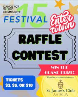 This year, we are upgrading our DWCF raffle with many more prizes, thanks to our favorite local businesses in the Cambridge area and beyond. Swipe to take a sneak peek to see all the different prizes available ➡️Raffle tickets are tiered based on prize value, tickets at $3, $5 and $10. All raffle tickets buyers (regardless of tier) will then be entered to win the grand prize — premium accommodations at St James’s Club in Antigua!!Raffle tickets will be available to purchase at various locations at the festival. Cash or Venmo accepted.#jmbt #josemateoballettheatre #dwc2025 #danceforworldcommunity #danceforworldcommunityfestival #dancefestival #raffle #rafflefundraiser #cambridgema